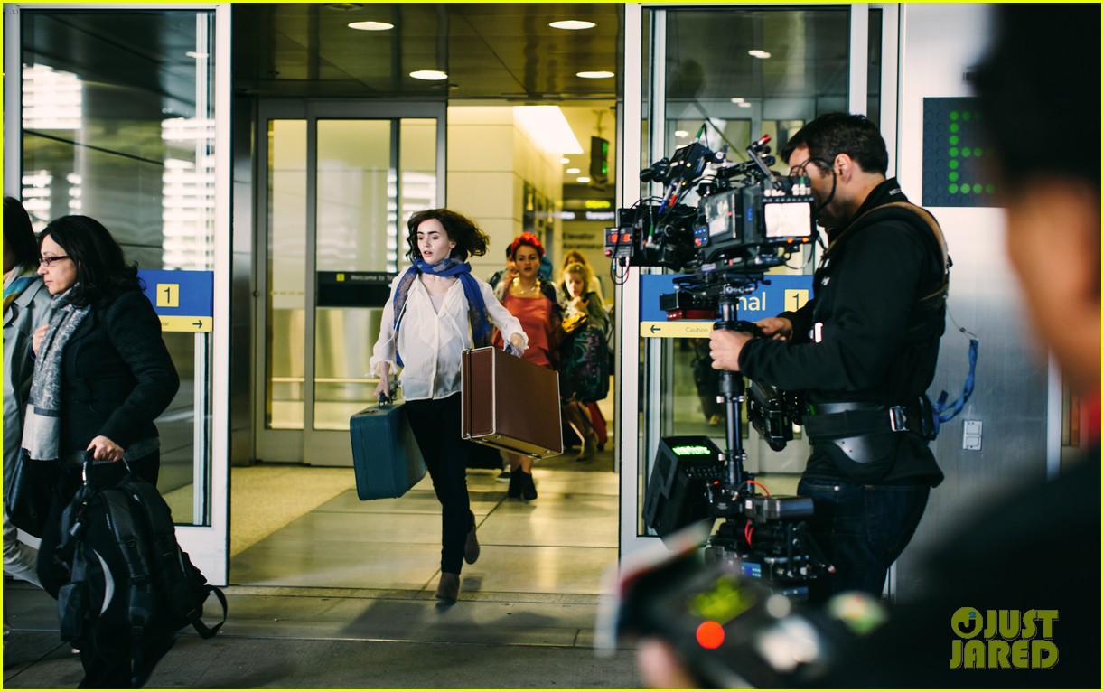 lily collins sam claflin love connection still exclusive 01