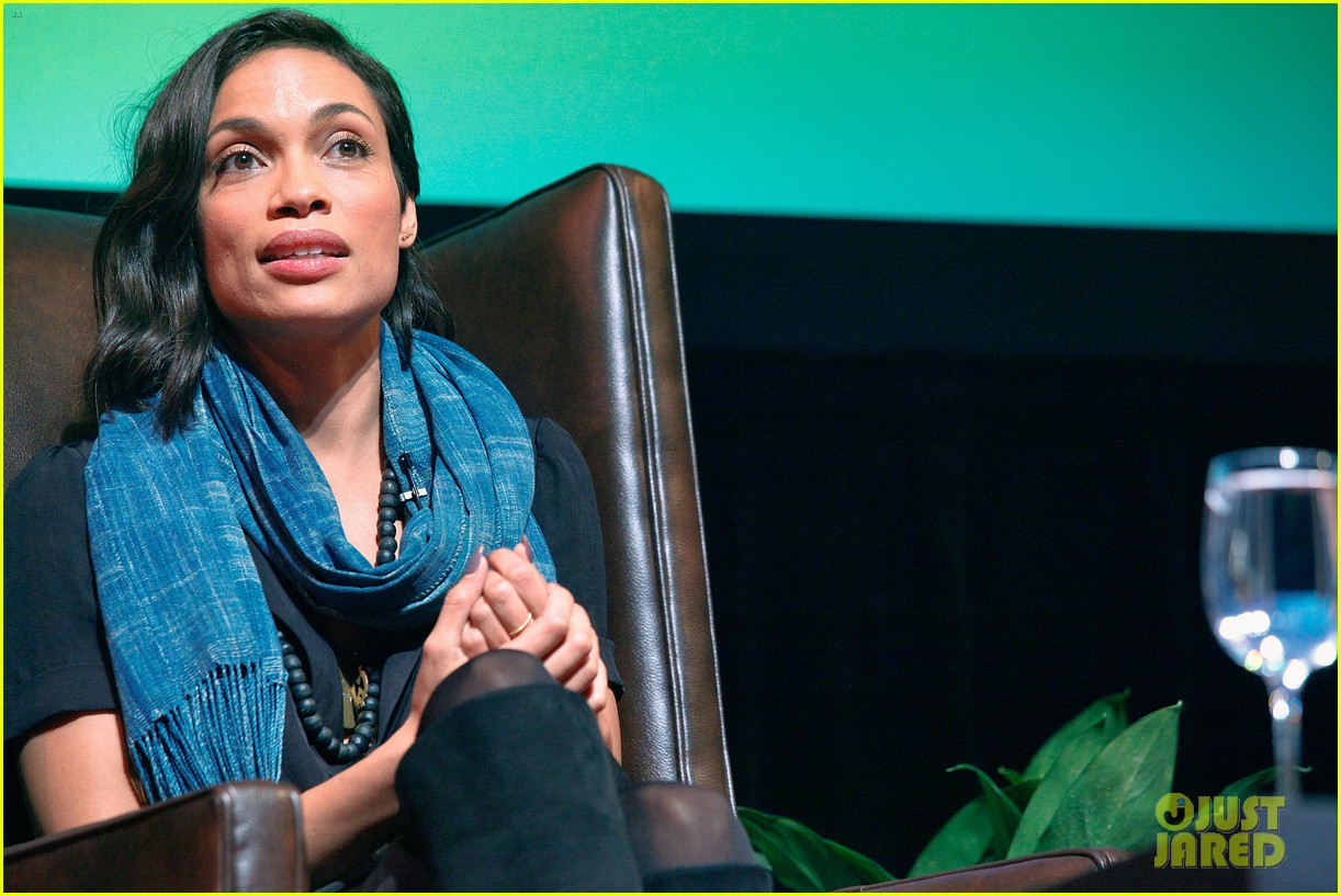 rosario dawson martin luther king day philly 113285072