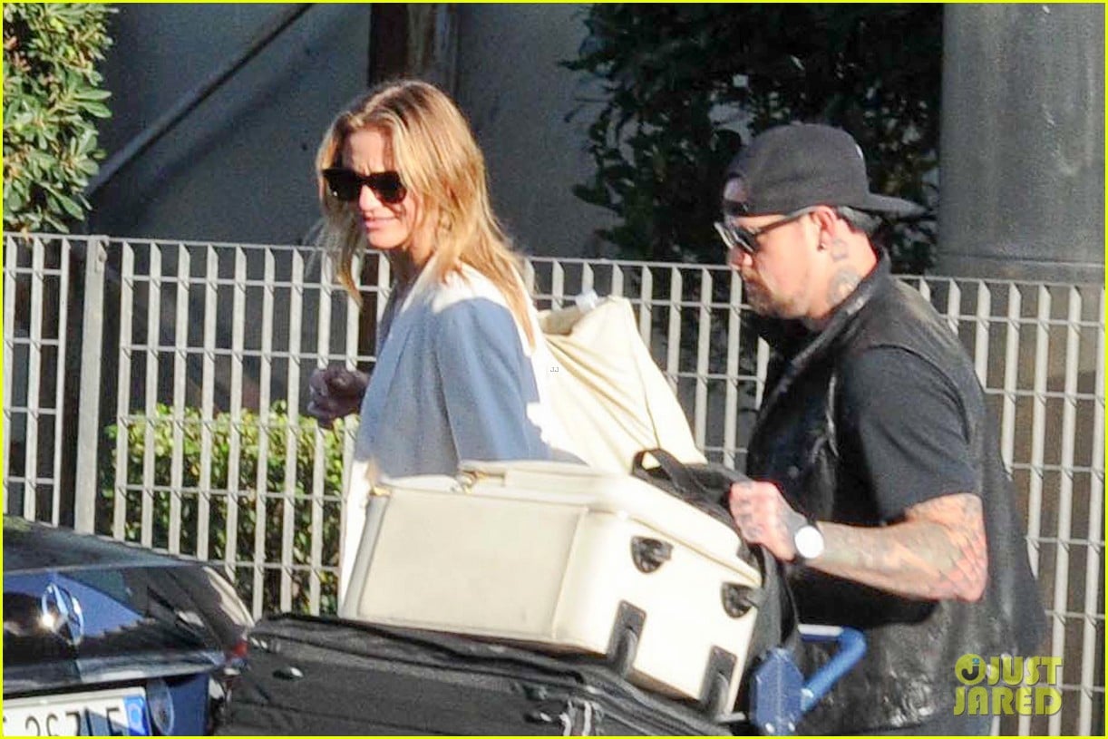Cameron Diaz Is Married to Benji Madden Wedding Details! Photo