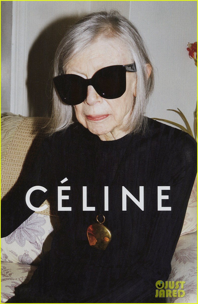 author joan didion is celines new face3273741
