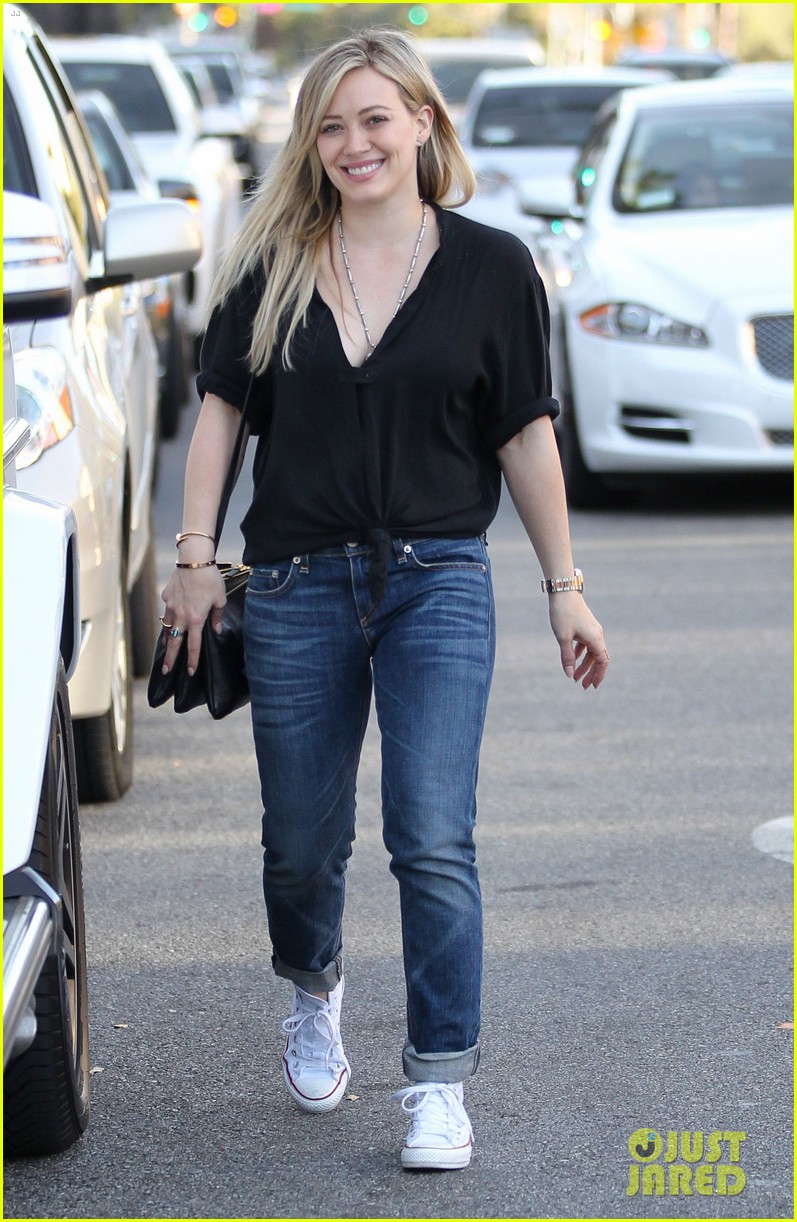 hilary duff does not care to be skinniest person 033282462