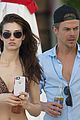 derek hough gets cozy in st barts with mystery brunette 04