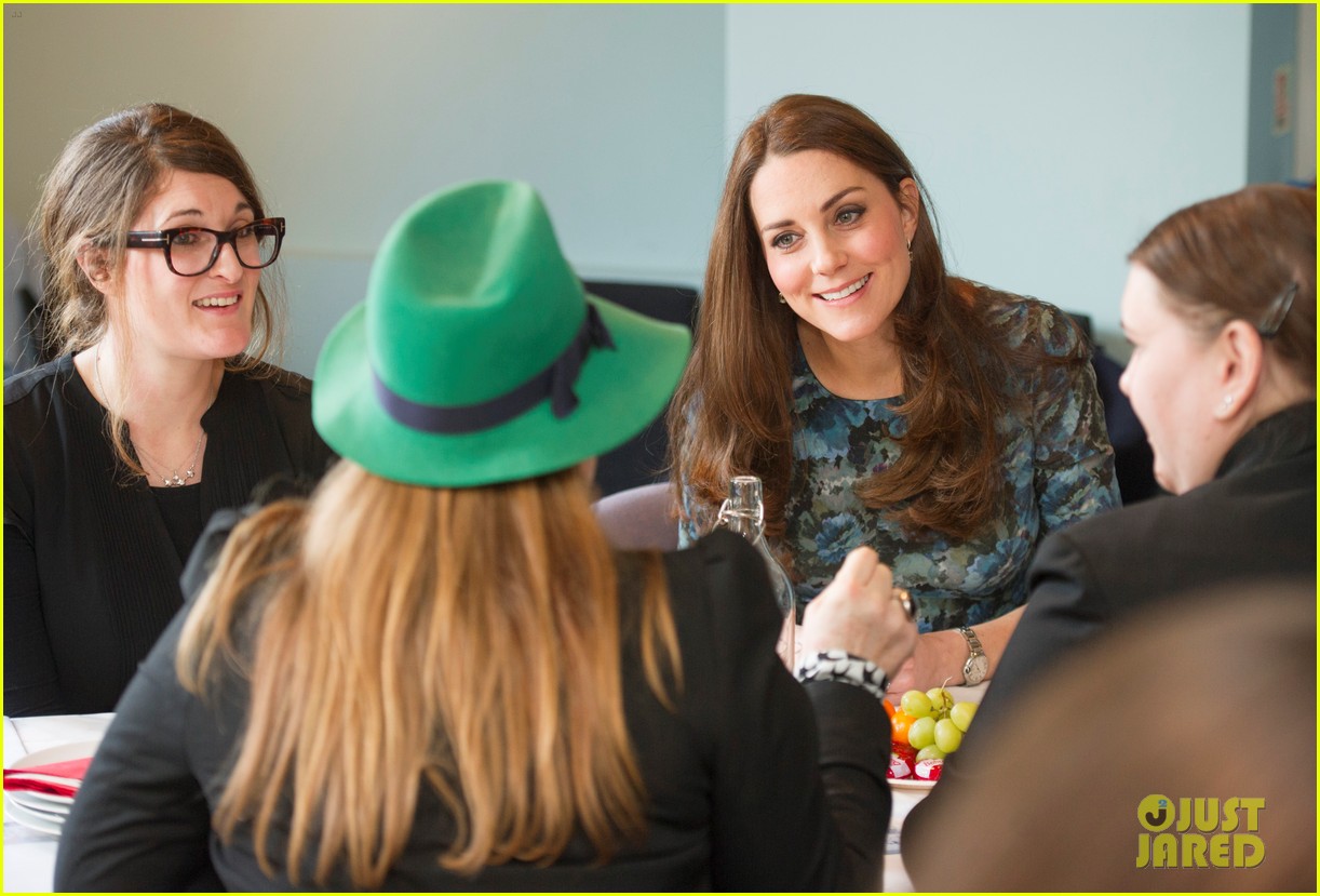 Kate Middleton Says She Can Feel Her Unborn Baby Kicking In Her Stomach