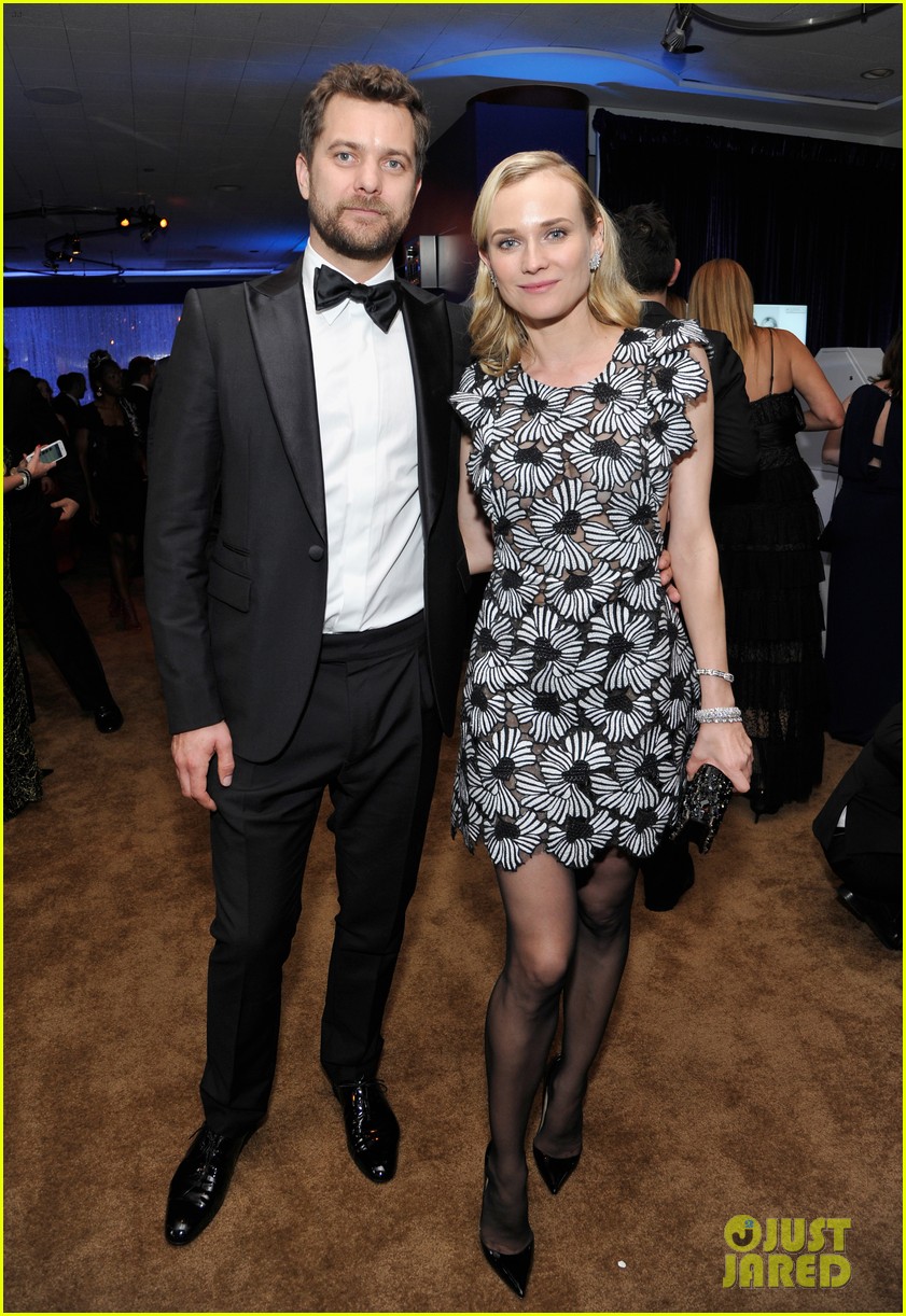 Diane Kruger Switches It Up at Golden Globes After Party 2015 with