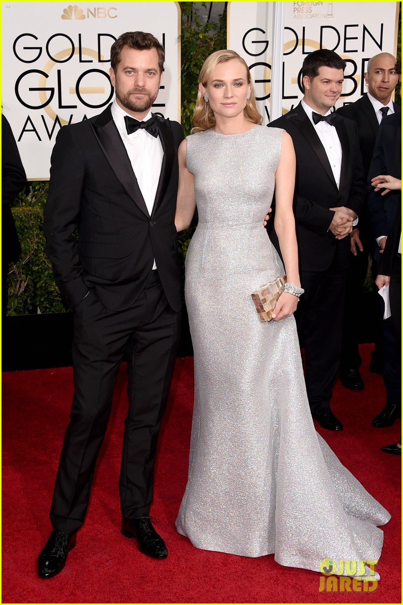 Diane Kruger & Joshua Jackson Are One Hot Couple at the Golden Globes