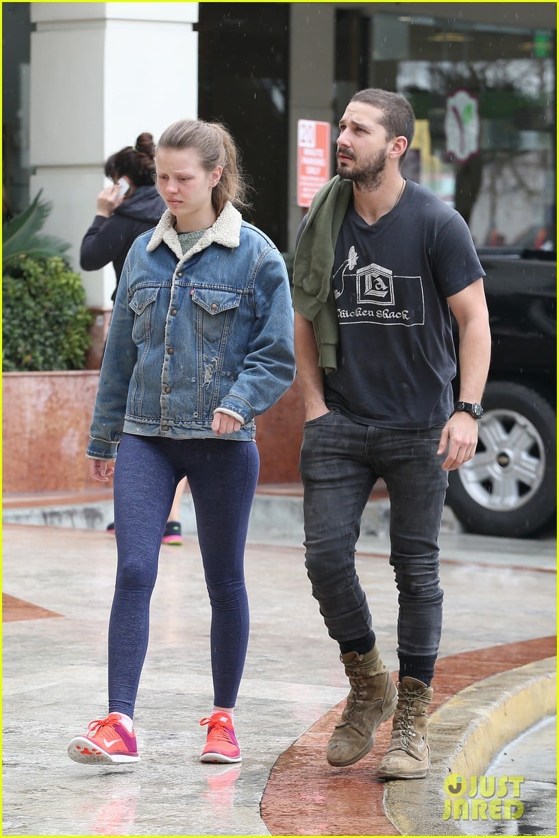 Shia LaBeouf Got to Know ‘Elastic Heart’ Co-Star Maddie Ziegler Before