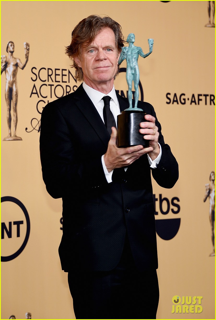 William H Macy & Felicity Huffman Celebrate His Big Win at SAG Awards