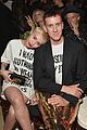 miley cyrus shirt dress message daily front row fashion show 02