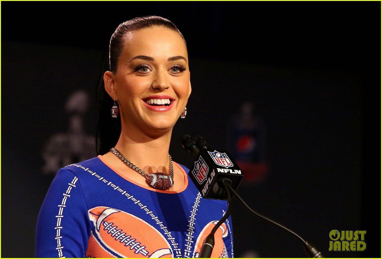 katy perry super bowl press conference 173291639