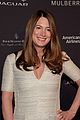rosamund pike attends tea party with gone girls gillian flynn 02