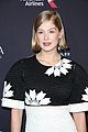 rosamund pike attends tea party with gone girls gillian flynn 04