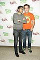 zachary quinto joins andrew lincoln walking dead co stars at sundance 02