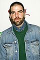 zachary quinto joins andrew lincoln walking dead co stars at sundance 05