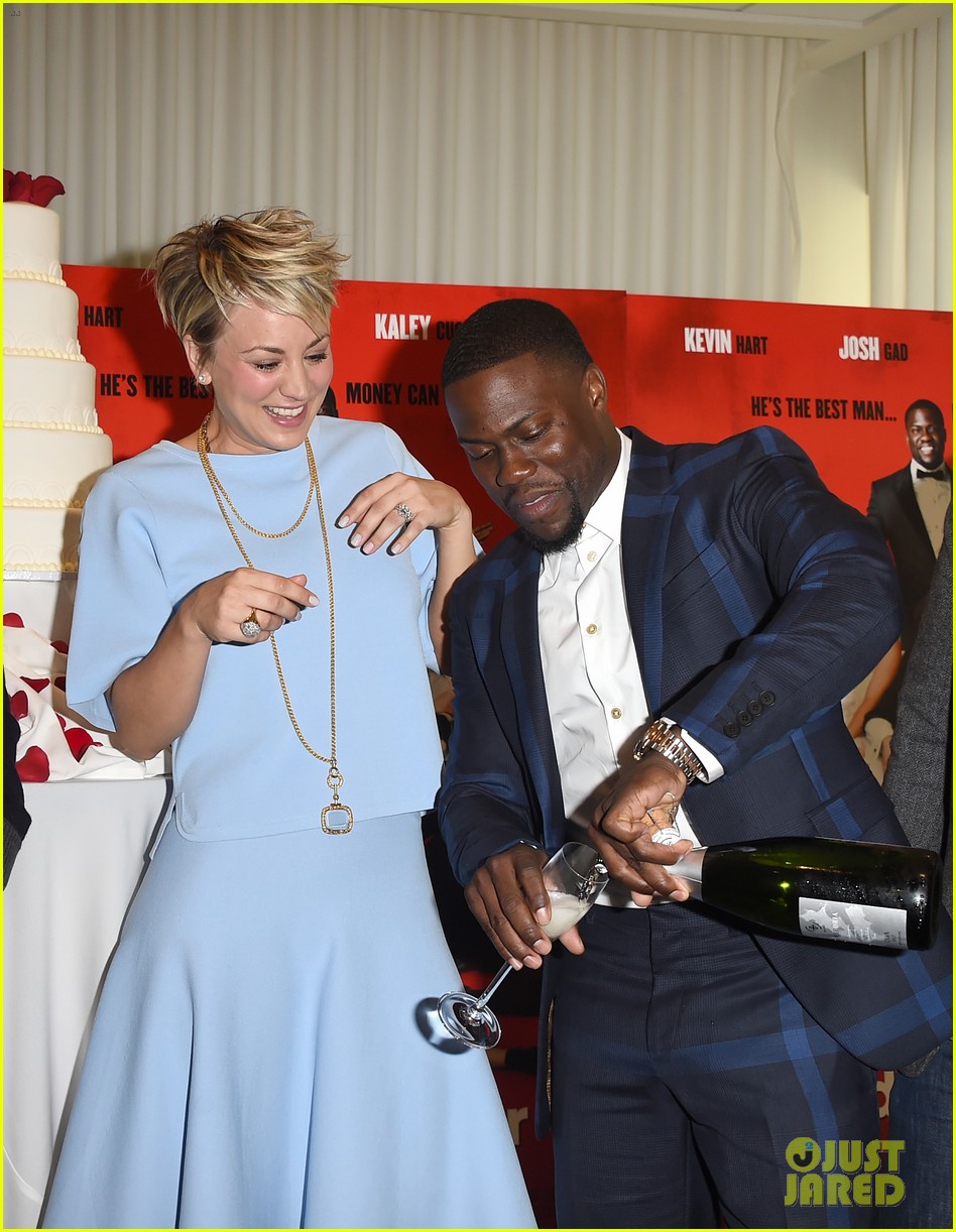 Wedding Ringerb Cast 'Wedding Ringer' Cast Gets Amy Pascal's Support at Premiere!: Photo ...