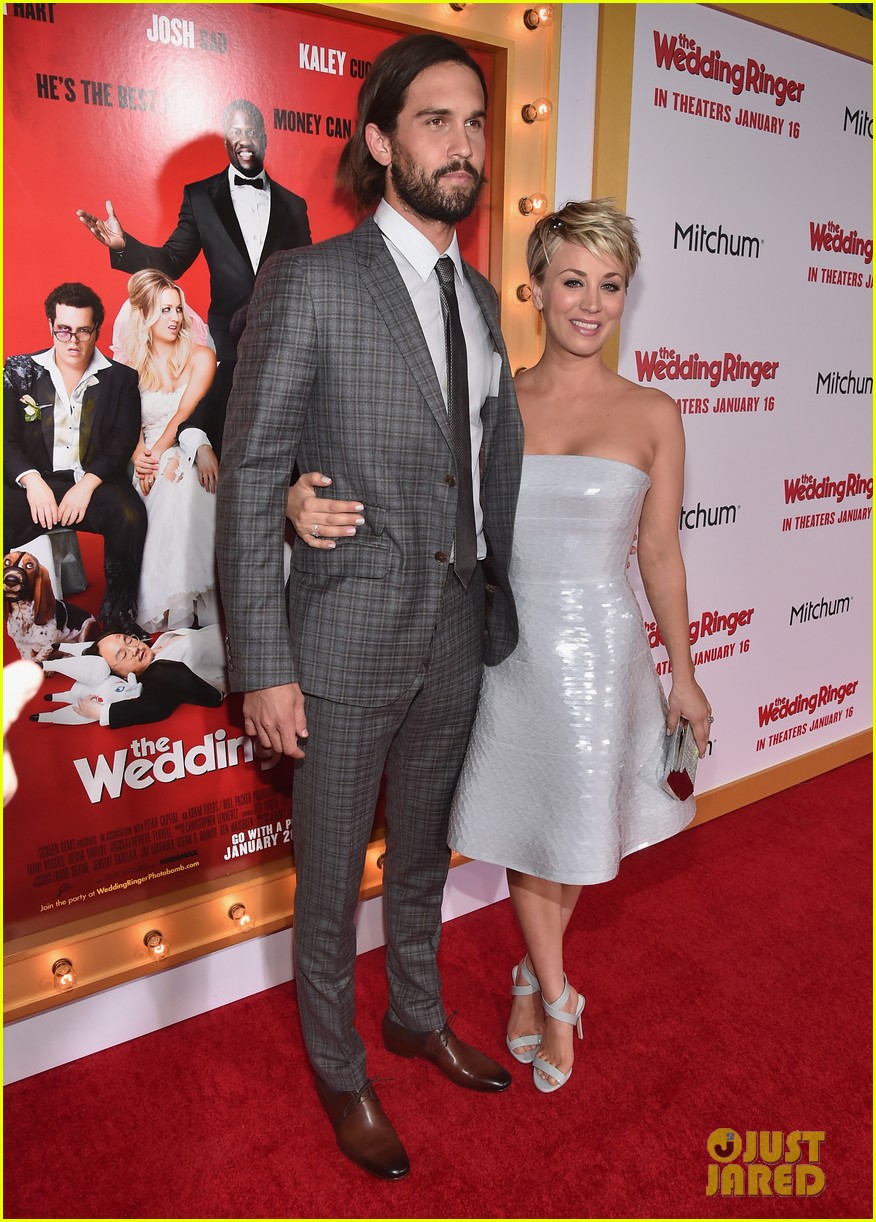 wedding ringer cast gets amy pascals support at premiere 233273794