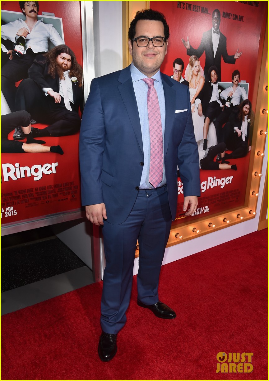 wedding ringer cast gets amy pascals support at premiere 343273805