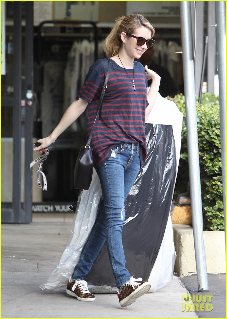 emma roberts dry cleaning run 053275831