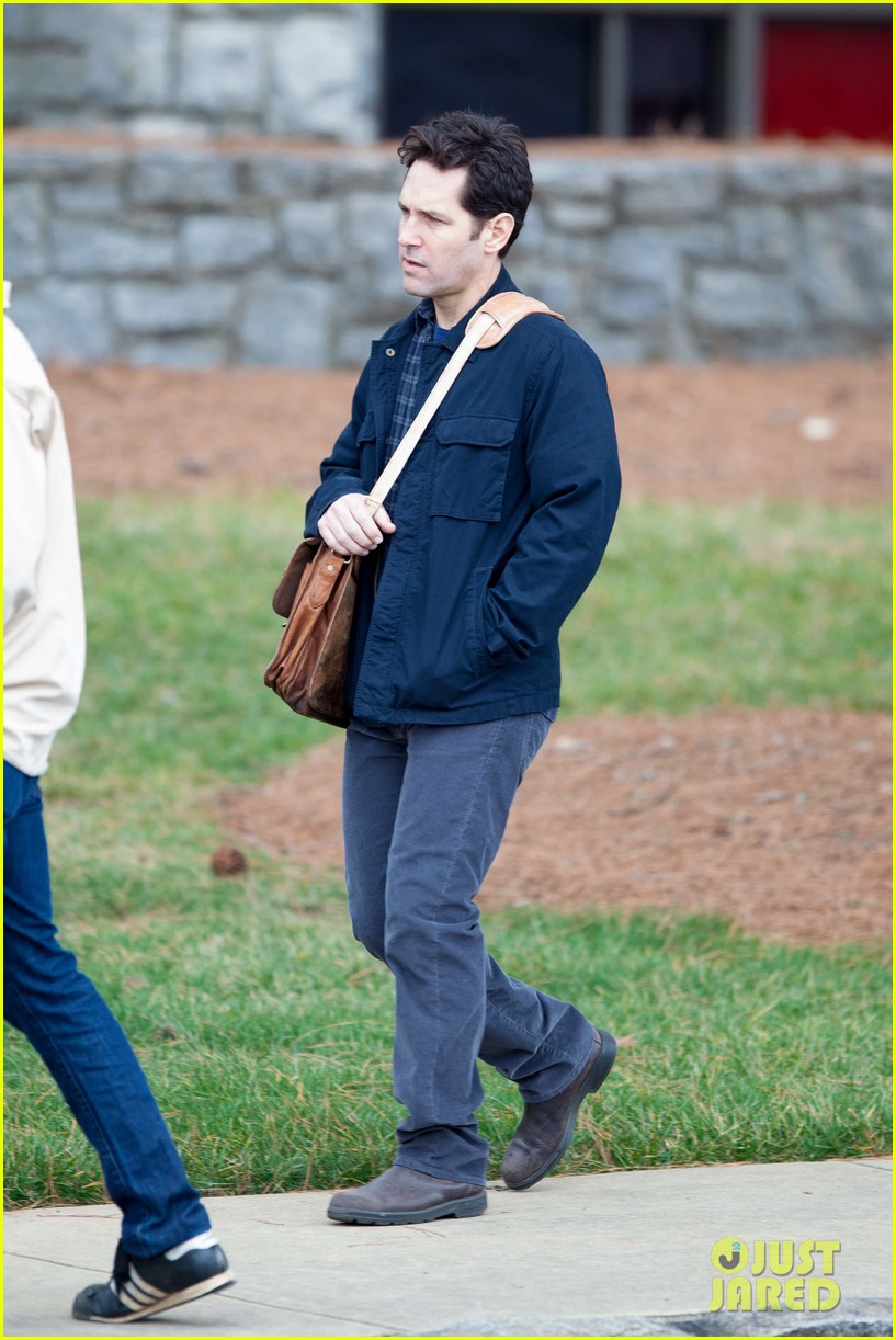 Paul Rudd Scared Paul Rudd Looks Horrified By His Snack On Set: Photo 3287034 | Paul ...