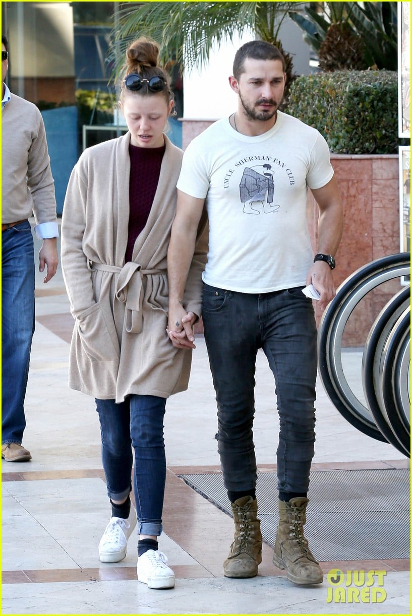 Shia LaBeouf Goes Naked in Sia's 'Elastic Heart' Teaser Watch Now