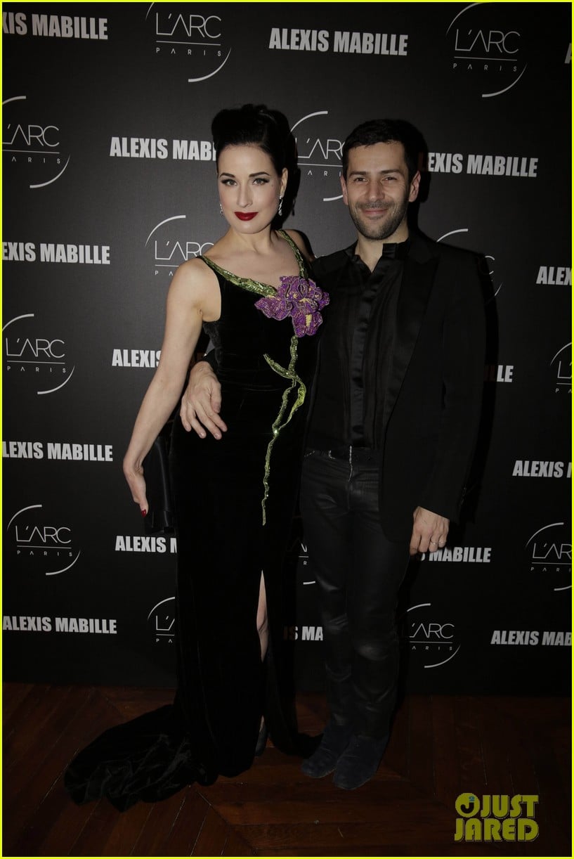 dita von teese helps alexis mabille celebrate 10 years of haute couture 113289593