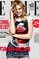 kate upton gives comic relief for elle uks new issue 01