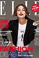 kate upton gives comic relief for elle uks new issue 03