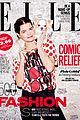 kate upton gives comic relief for elle uks new issue 04