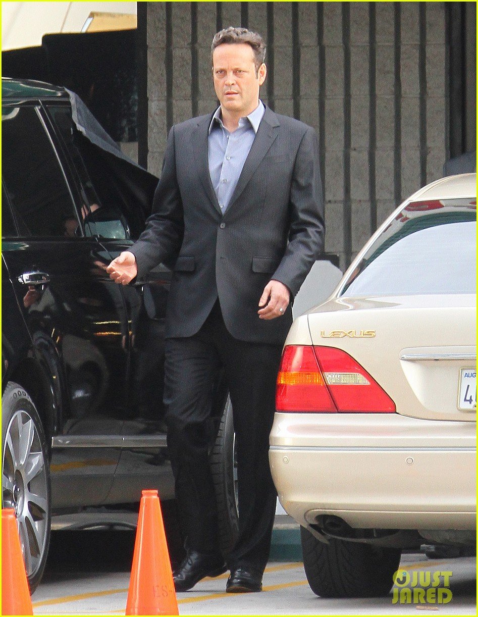 Vince Vaughn is Hard at Work for the Second Season of 'True Detective':  Photo 3292418 | Vince Vaughn Photos | Just Jared: Entertainment News, image size:947x1222