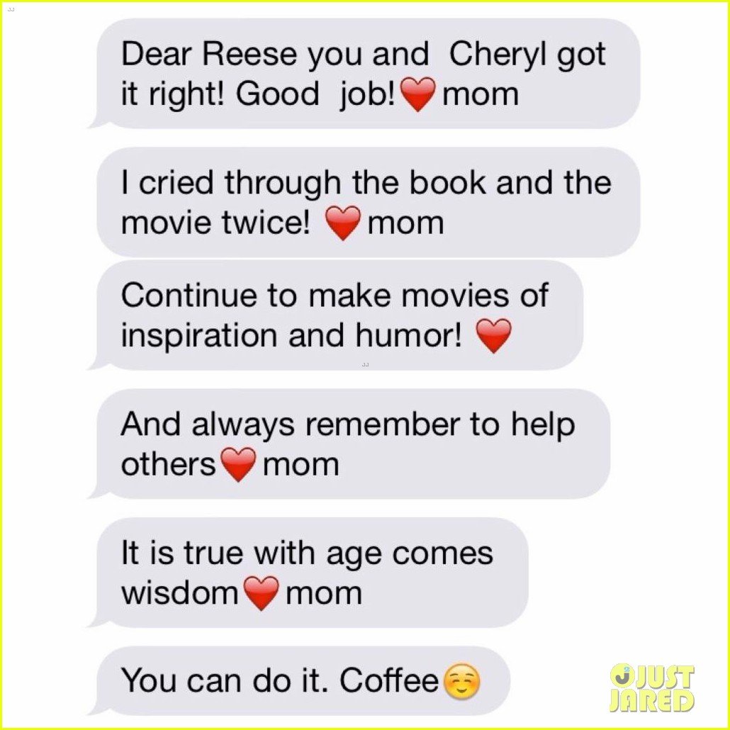 reese witherspoon shares cute texts from mom 043279352