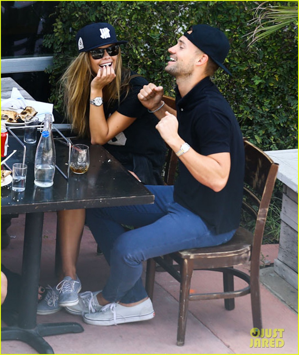 nina agdal shares cutes moments with her boyfriend in miami 053294693
