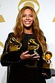 watch beyonce react to kanye wests grammys stage storm 13