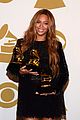 watch beyonce react to kanye wests grammys stage storm 17