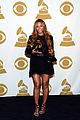 watch beyonce react to kanye wests grammys stage storm 18