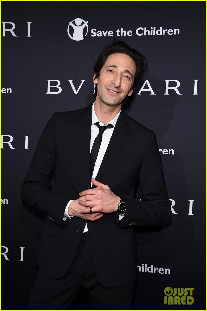adrien brody travels around with his panda teddy bear 273307487