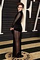 lily collins debuts new pixie haircut at oscars after party 03