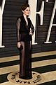lily collins debuts new pixie haircut at oscars after party 05