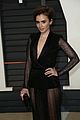 lily collins debuts new pixie haircut at oscars after party 10