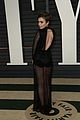 lily collins debuts new pixie haircut at oscars after party 12
