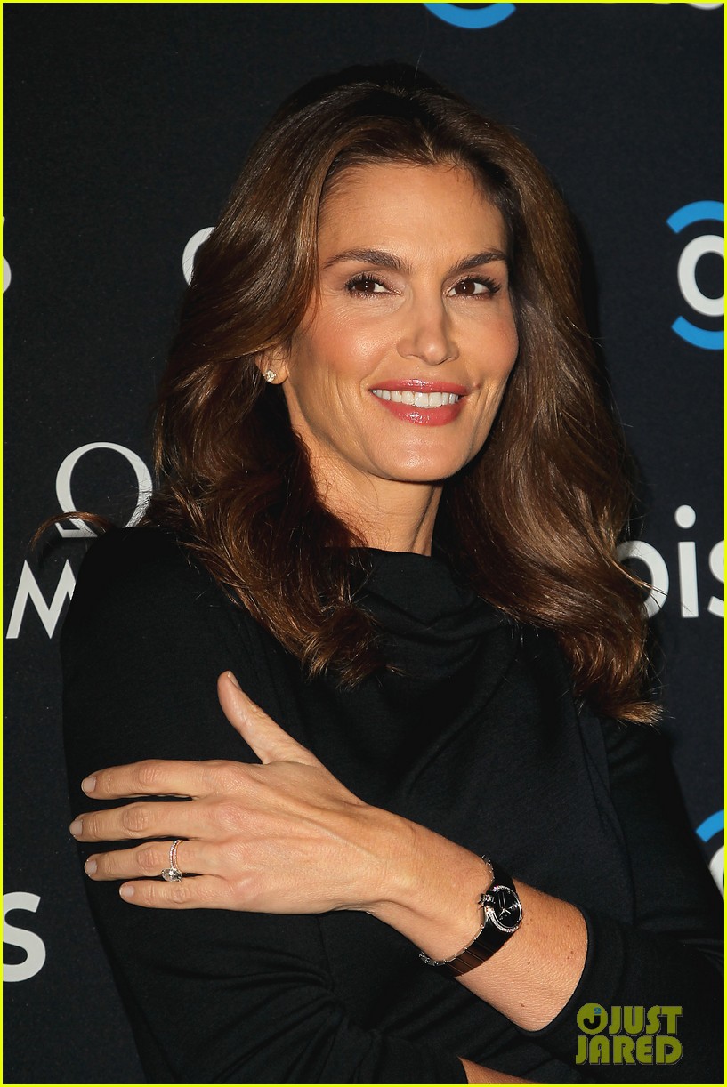 cindy crawford gorgeous family are perfect 153297798
