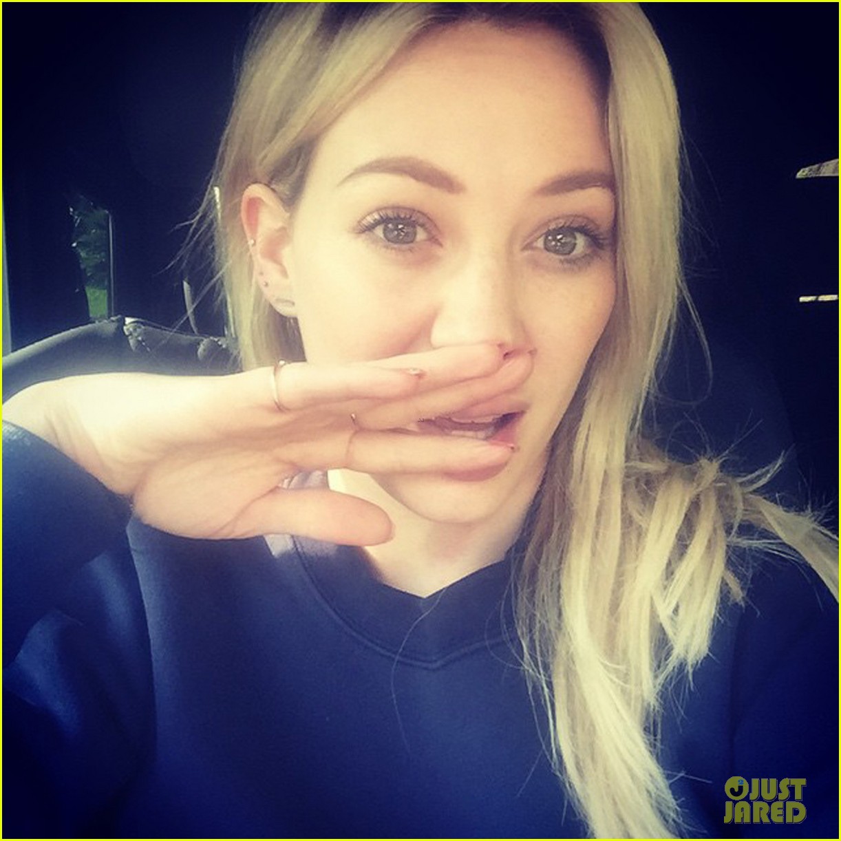 hilary duff reaction to fifty shades of grey priceless 023307527