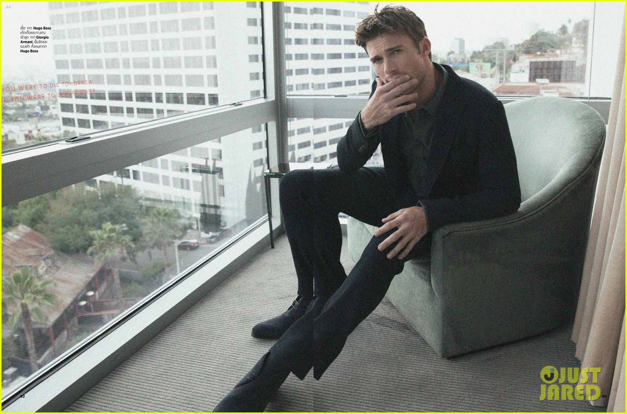 scott eastwood was flattered to be suggested for christian grey 083304138
