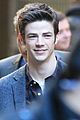 grant gustin playful faces paparazzi the flash 15