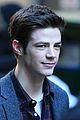 grant gustin playful faces paparazzi the flash 17