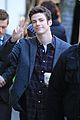 grant gustin playful faces paparazzi the flash 19