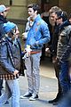 grant gustin playful faces paparazzi the flash 20