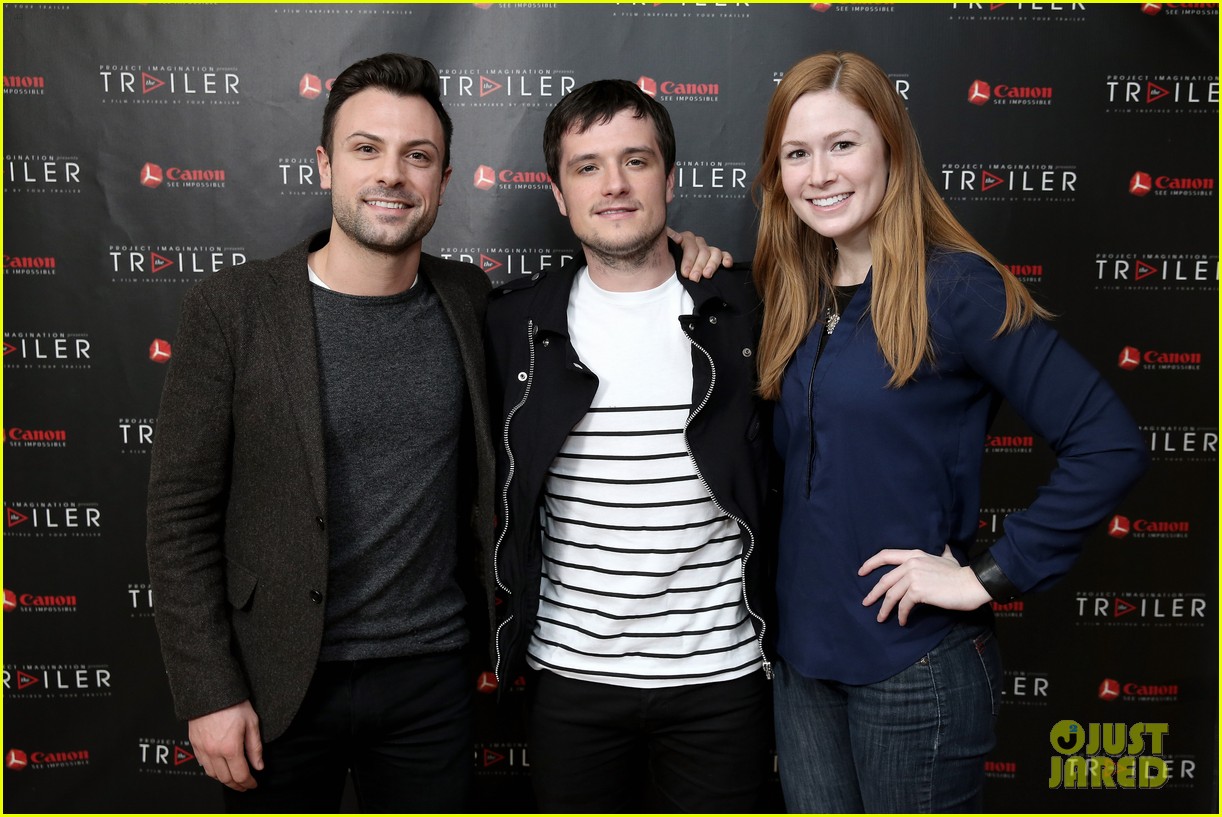 Josh Hutcherson Teams Up With Ron Howard For Canon's Project