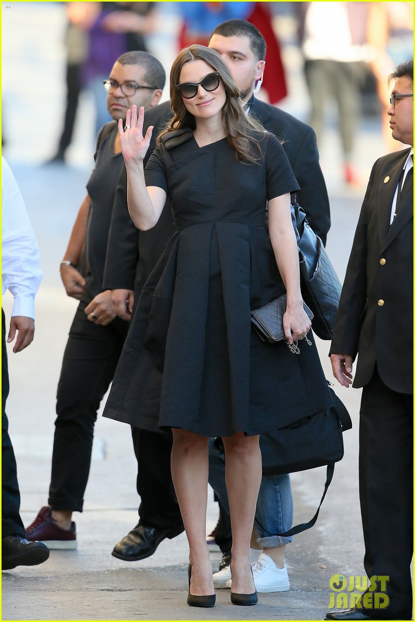 Keira Knightley's Name Misspelling Story Never Gets Old Watch Now