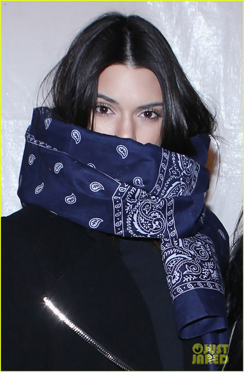 kylie jenner walks the runway in kanye wests fashion show 043303782