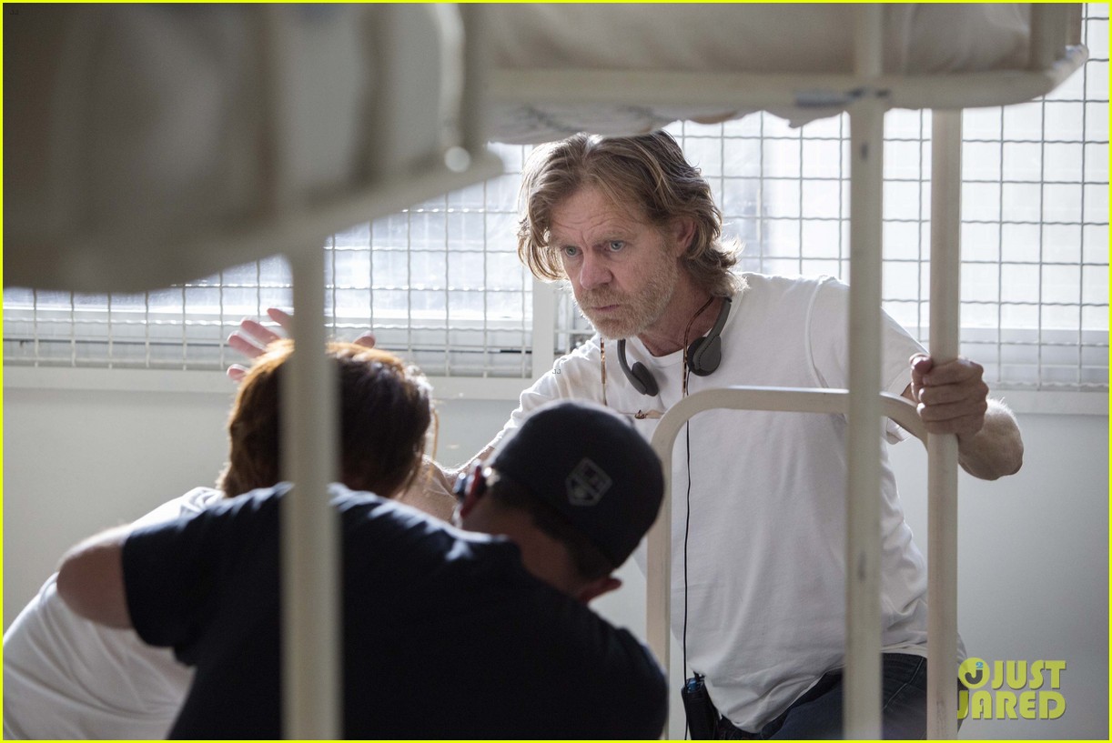 william h macy shameless directing behind the scenes photos 023313766