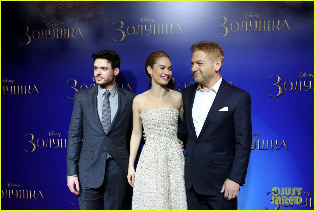 richard madden lily james cinderella moscow photocall 02